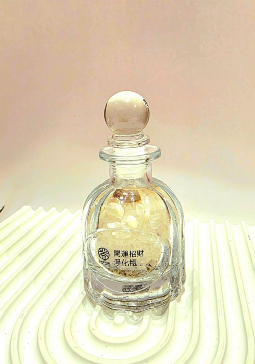 開運招財淨化瓶-淨宅款-玻璃瓶（50ML）