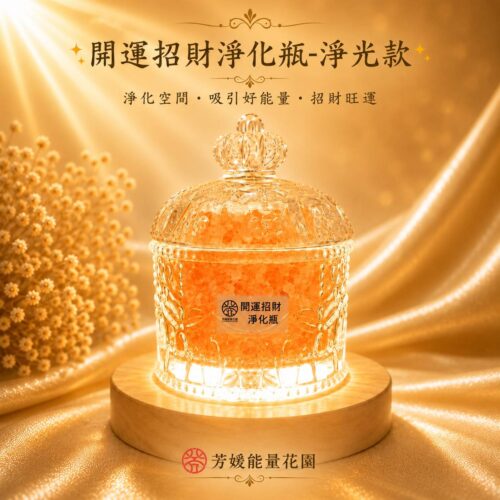1201067_0 開運招財淨化瓶-淨光款-玻璃瓶(50ML)