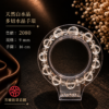 天然白水晶多切水晶手環