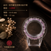 淡紫水晶手環奢華展示 波里維亞淡紫水晶手環